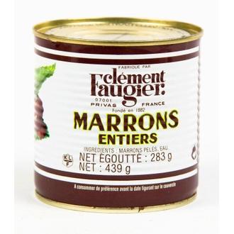 Clement Faugier kastanjat vedessä kalorit ja ravintosisältö - 105 kcal