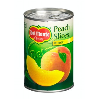 Del Monte 415g Persikkaviipale mehussa kalorit ja ravintosisältö