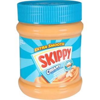 Skippy Creamy Maapähkinävoi 340g kalorit ja ravintosisältö - 605 kcal