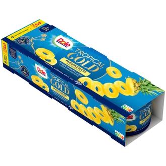3x227/139g Dole Tropical Gold Ananasviipaleita mehussa 3-pack kalorit ja ravintosisältö