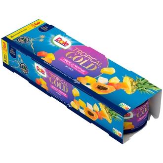 Dole Tropical Gold Trooppisia hedelmiä mehussa 3-pack 3x227/139g kalorit ja ravintosisältö