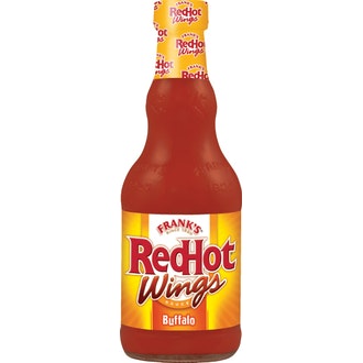 Frank's redhot buffalo wings siipikastike 354ml kalorit ja ravintosisältö
