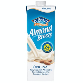 Blue Diamond Almond Breeze mantelijuoma 1l original UHT kalorit ja ravintosisältö