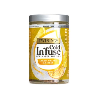 Twinings Cold Infuse 12ps sitruuna-appelsiini-inkivääri kalorit ja ravintosisältö