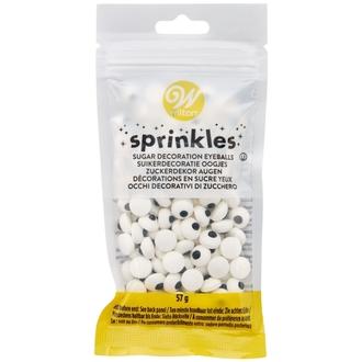 Wilton syötävät silmät 57g kalorit ja ravintosisältö - 372 kcal