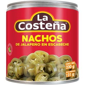 La Costeña 199g Jalapenoviipale kalorit ja ravintosisältö - 23 kcal