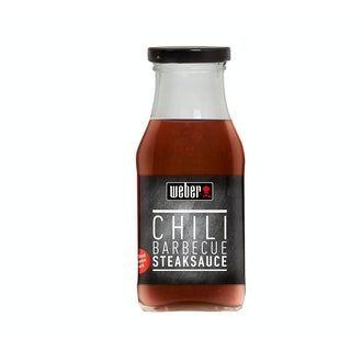 Weber Steaksauce 240ml chili barbeque kalorit ja ravintosisältö - 145 kcal