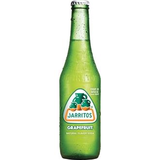 Jarritos Grapefruit Natural Flavor Soda 370Ml Pullo kalorit ja ravintosisältö