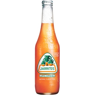 Jarritos Mandarin Soda virvoitusjuoma 0,37l kalorit ja ravintosisältö - 48 kcal