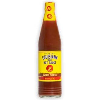 Louisiana Hot Sauce Smoked Chipotle 177 ml kalorit ja ravintosisältö - 33 kcal