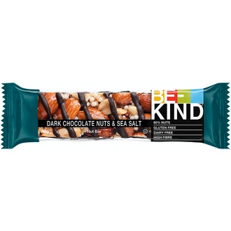 BE-KIND 40g Dark Chocolate Nuts&Sea Salt kalorit ja ravintosisältö
