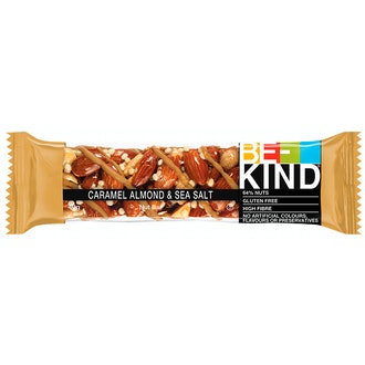 Be-Kind Caramel Almond & Seasalt 40G kalorit ja ravintosisältö - 478 kcal