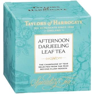 Taylors of Harrogate Afternoon Darjeeling musta irtotee 125g
