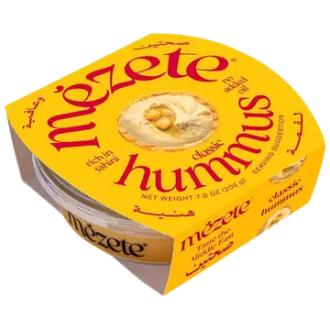 Mezete Hummus Classic 200g kalorit ja ravintosisältö - 202 kcal