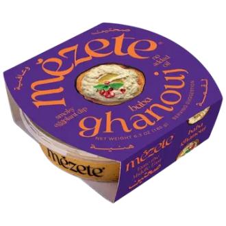 Mezete Baba Ghanouj Munakoisodippi 180g kalorit ja ravintosisältö - 156 kcal