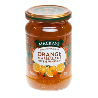 Mackays Appelsiini-whiskymarmeladi 340g kalorit ja ravintosisältö - 277 kcal