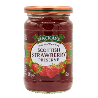 Mackays Mansikkahillo 340g kalorit ja ravintosisältö - 270 kcal