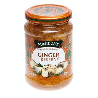 Mackays Inkiväärihillo 340g kalorit ja ravintosisältö