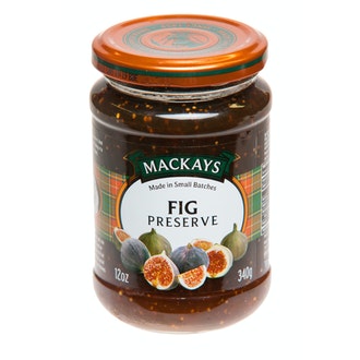 Mackays viikunahillo 340g kalorit ja ravintosisältö