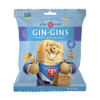 Ginger People inkiväärikarkki 60g super strong kalorit ja ravintosisältö
