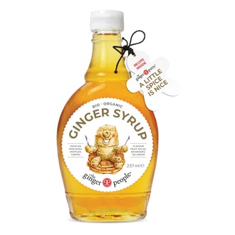 Ginger People Luomuinkiväärisiirappi 237 Ml kalorit ja ravintosisältö - 309 kcal