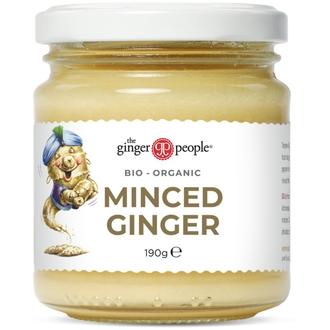 Ginger People Inkiväärimurska  190g Luomu kalorit ja ravintosisältö - 167 kcal