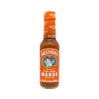 Melinda's Mango Habanero Hot Sauce 148ml kalorit ja ravintosisältö