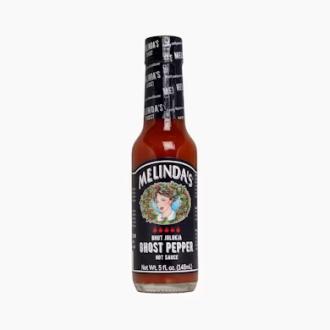 Melinda's Ghost Pepper Hot Sauce 148ml kalorit ja ravintosisältö