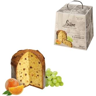 Loison Panettone 500g kalorit ja ravintosisältö