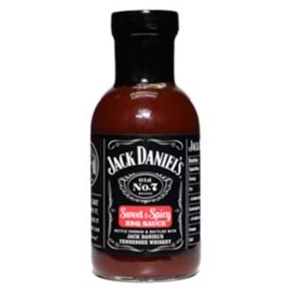 Jack Daniel's Sweet And Spicy BBQ Sauce 473 ml - ravintosisältö, kalorit ja ravintoarvot