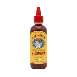 Melinda's mexicana hot sauce 296ml kalorit ja ravintosisältö