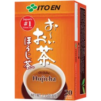 ITO EN Oi Ocha Hojicha vihreä tee 32 g 20 pss kalorit ja ravintosisältö