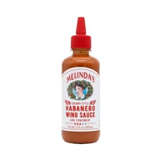 Melinda's Creamy Style Habanero Wing Sauce 355ml kalorit ja ravintosisältö