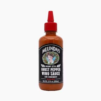 Melinda's ghost pepper wing sauce 355ml kalorit ja ravintosisältö