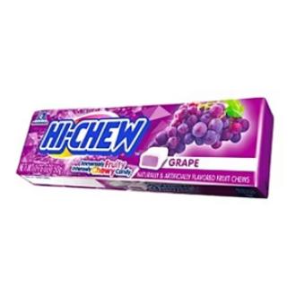 Morinaga Hi-Chew Grape 50 g kalorit ja ravintosisältö - 414 kcal