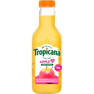 Tropicana Pink Lady apple juice omenatäysmehu 0,9l kalorit ja ravintosisältö