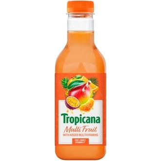 Tropicana multivitamiini täysmehu 0,9l kalorit ja ravintosisältö