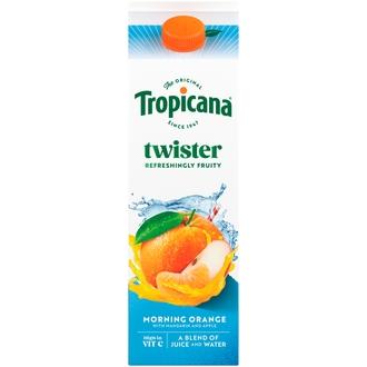 Tropicana Twister Morning Orange mehujuoma 1L kalorit ja ravintosisältö