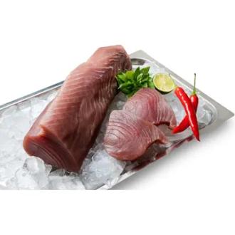 Sea Sam Tonnikalafilee suolattu MSC n3kg kalorit ja ravintosisältö - 82 kcal