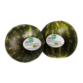 Pirkka Luomu vesimeloni kalorit ja ravintosisältö - 20 kcal
