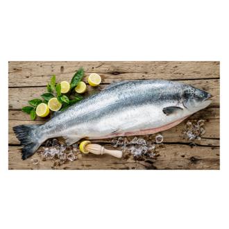 Merilohi viljelty kalorit ja ravintosisältö - 127 kcal
