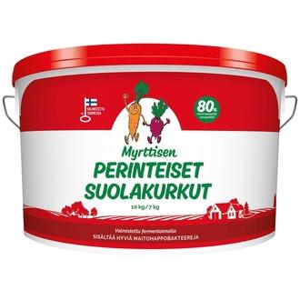 Myrttinen Valkosipulisuolakurkku kalorit ja ravintosisältö