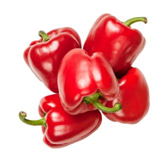 Paprika punainen ulkomainen kalorit ja ravintosisältö - 28 kcal