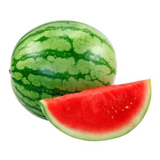 Vesimeloni ulkomainen kalorit ja ravintosisältö - 20 kcal
