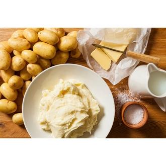 Kruunu Herkku Perunamuusi kalorit ja ravintosisältö