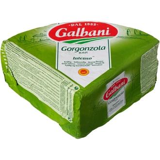 Galbani Intenso Gorgonzola 1,5 kg kalorit ja ravintosisältö - 330 kcal