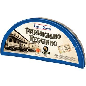 Parmigiano Reggiano juusto kalorit ja ravintosisältö