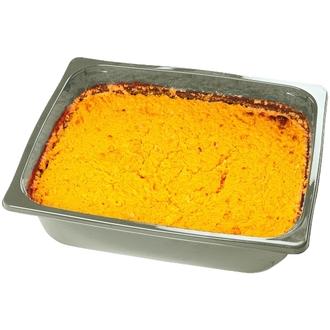 Kruunu Herkku Porkkanalaatikko 2,5kg kalorit ja ravintosisältö - 111 kcal