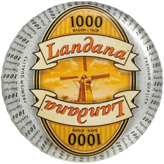 Landana 1000 PÄIVÄÄ Gouda kalorit ja ravintosisältö