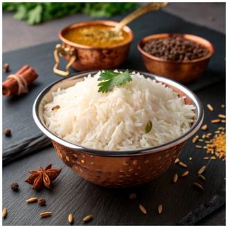 Dal's Kitchen Basmati riisi kalorit ja ravintosisältö - 121 kcal